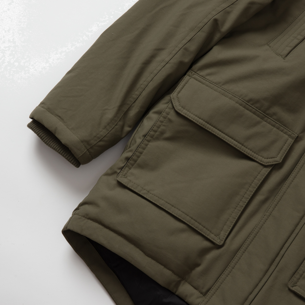 Boys Superior Down Parka