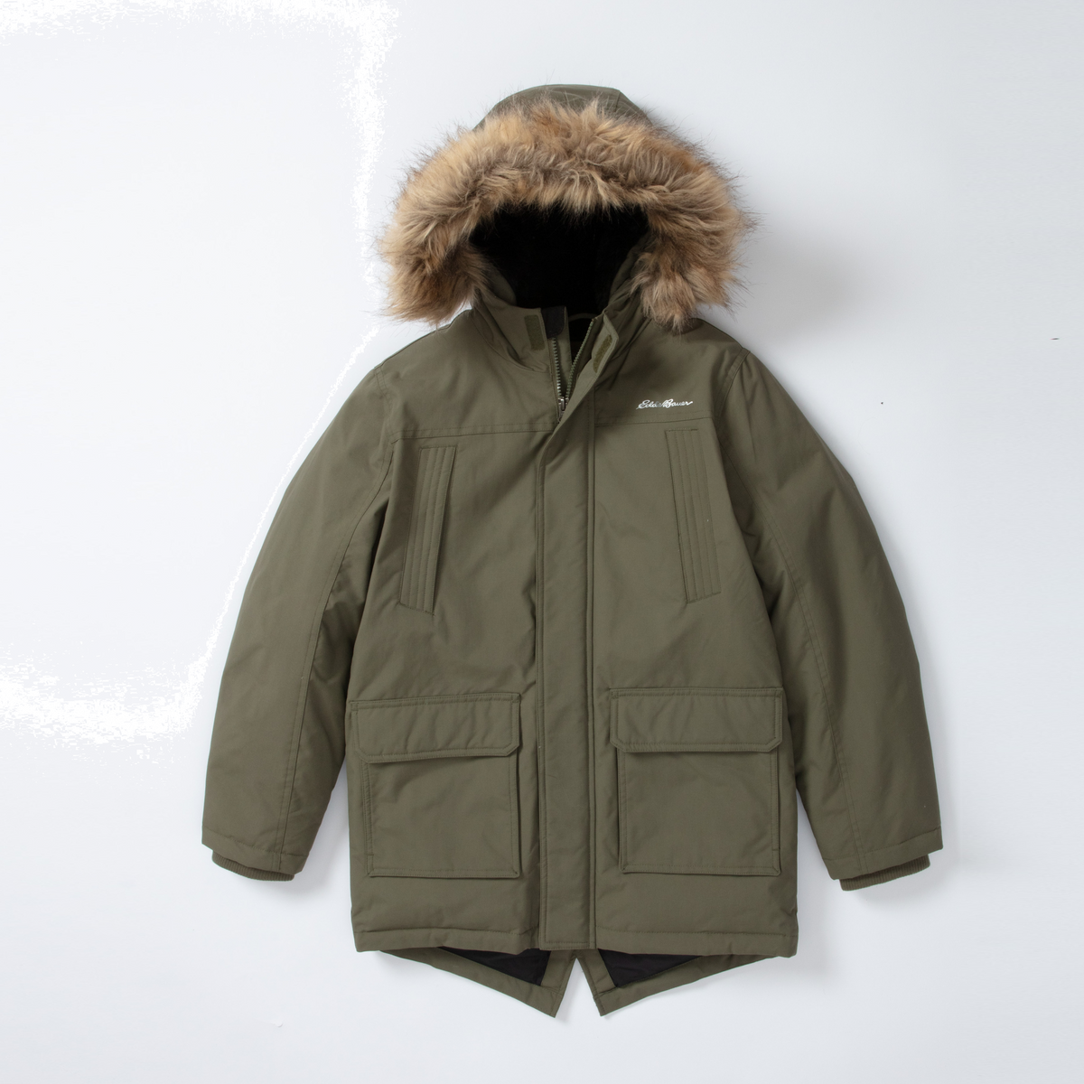 Toddler Boys Superior Down Parka
