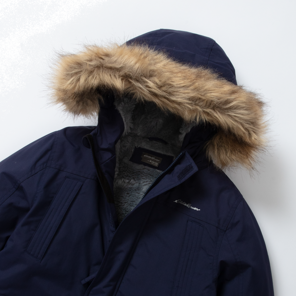 Toddler Boys Superior Down Parka