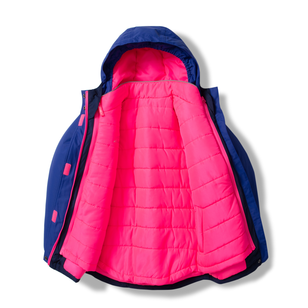 Girls Powder Search 3-In-1
