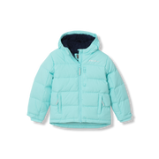 Toddler Girls Classic Down Jacket - AQUA