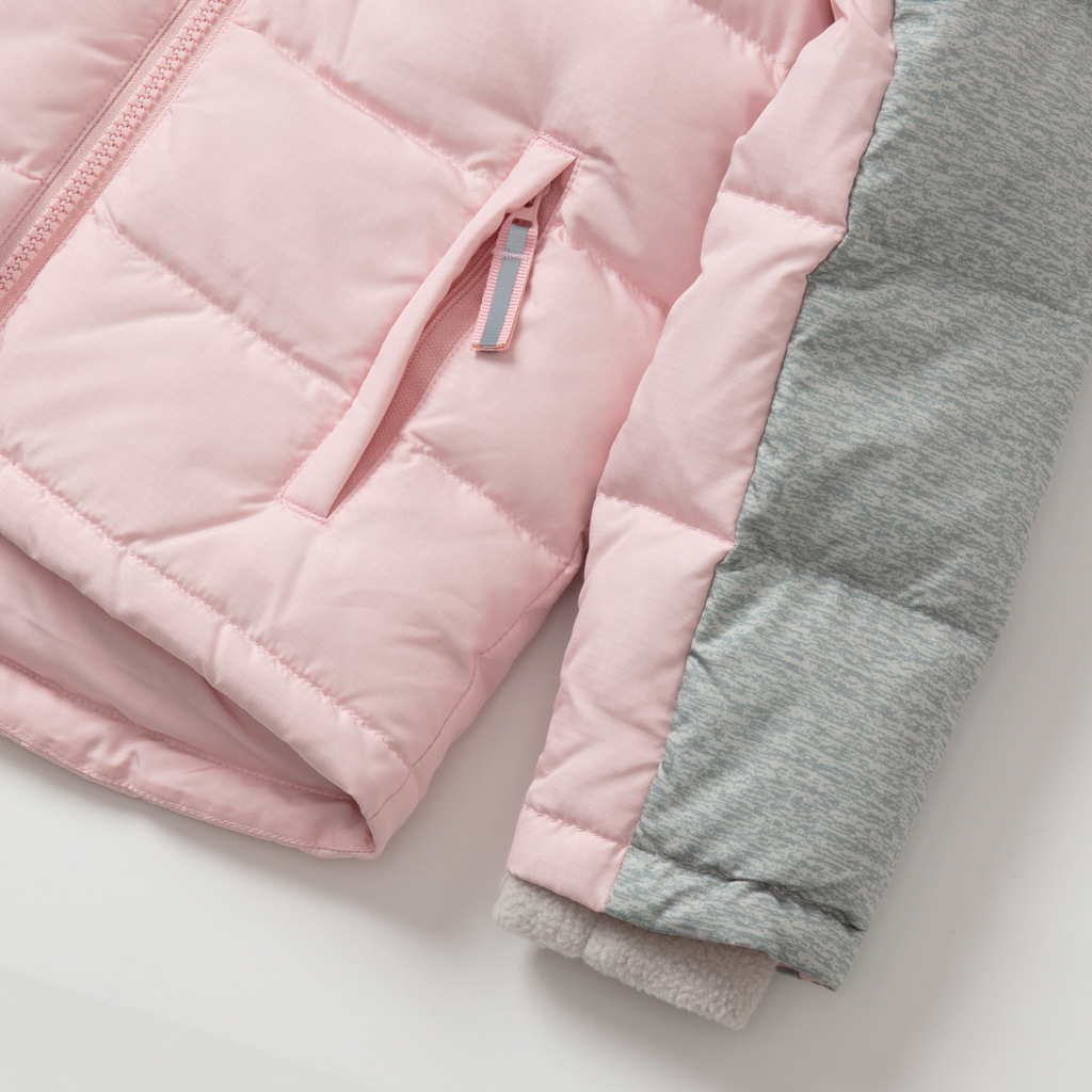 Toddler Girls Classic Down Jacket