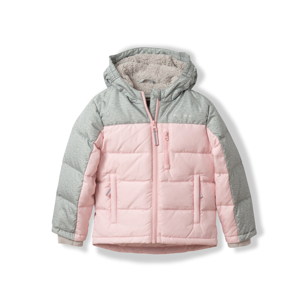 Toddler Girls Classic Down Jacket