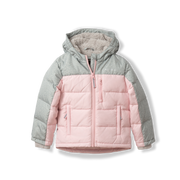 Toddler Girls Classic Down Jacket - SOFT PINK