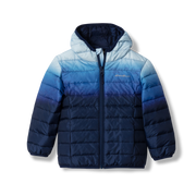 Toddler Cirruslite Down Hooded Jacket - BREEZE