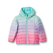 Toddler Cirruslite Down Hooded Jacket - PASTEL LILAC
