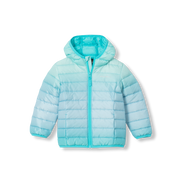 Toddler Cirruslite Down Hooded Jacket - AQUA