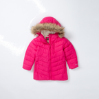 Toddler Girls Sun Valley Frost Down Parka