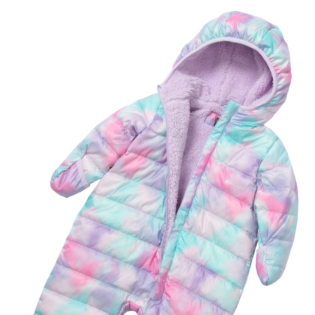 Infant Down Snowsuit