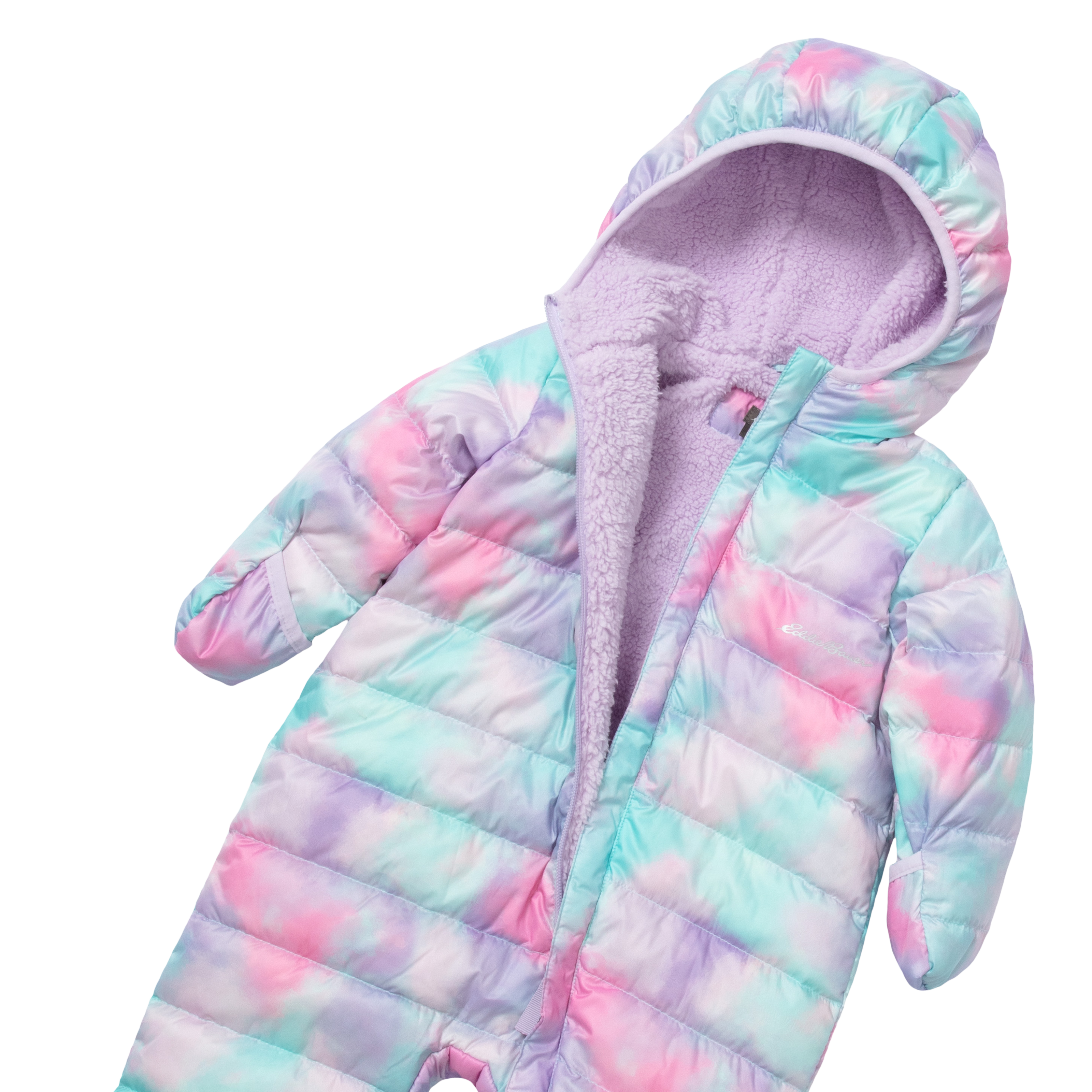 Infant Down Snowsuit