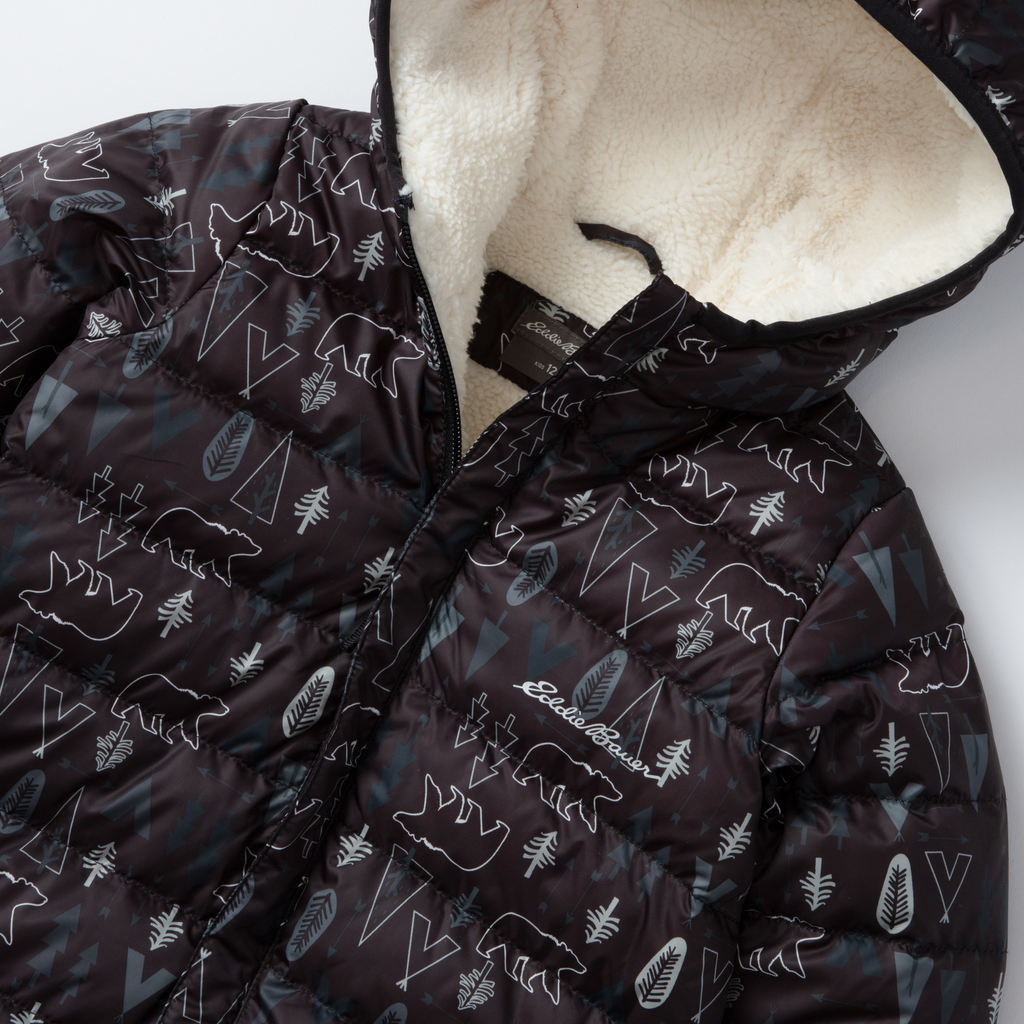 Infant Down Snowsuit