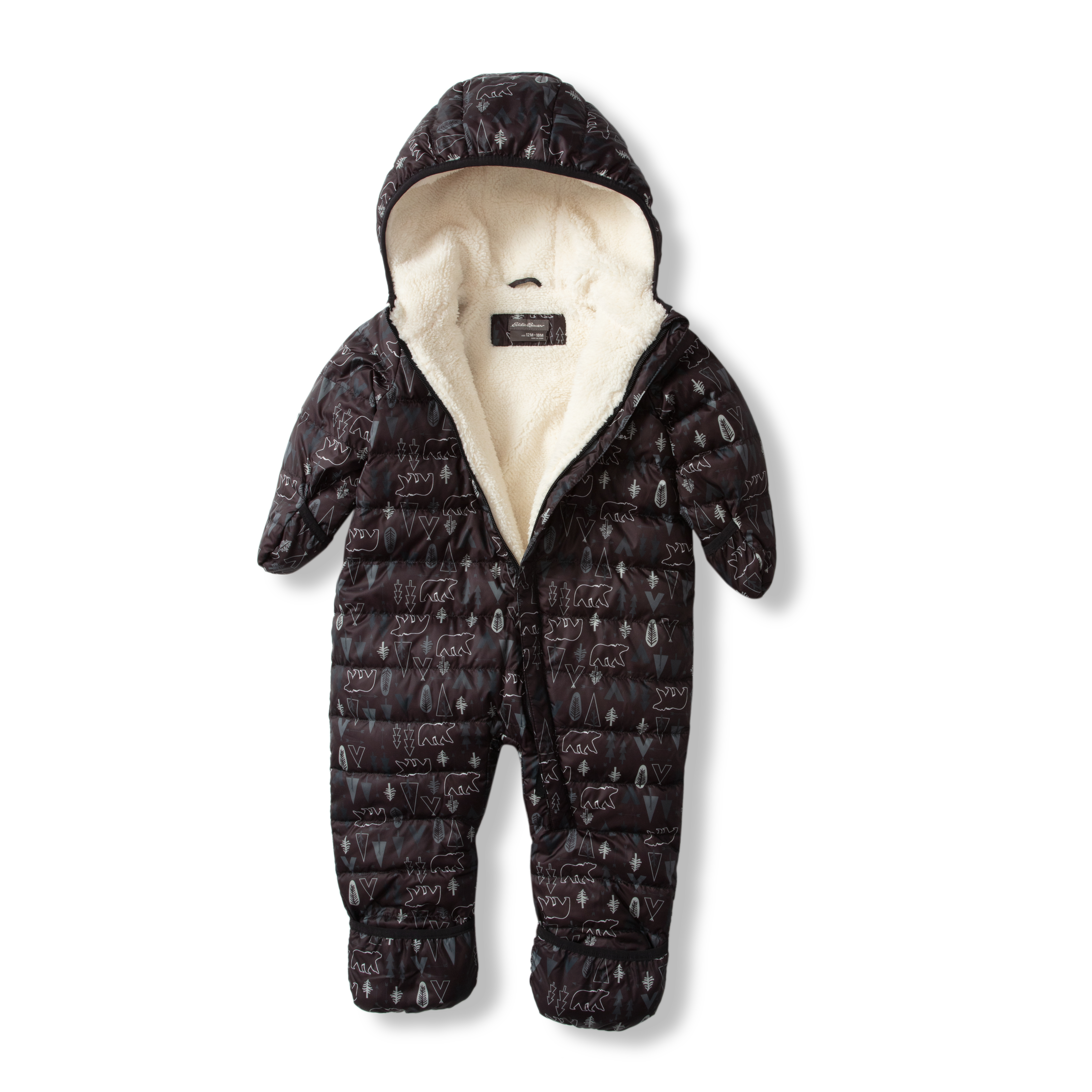 Infant Down Snowsuit