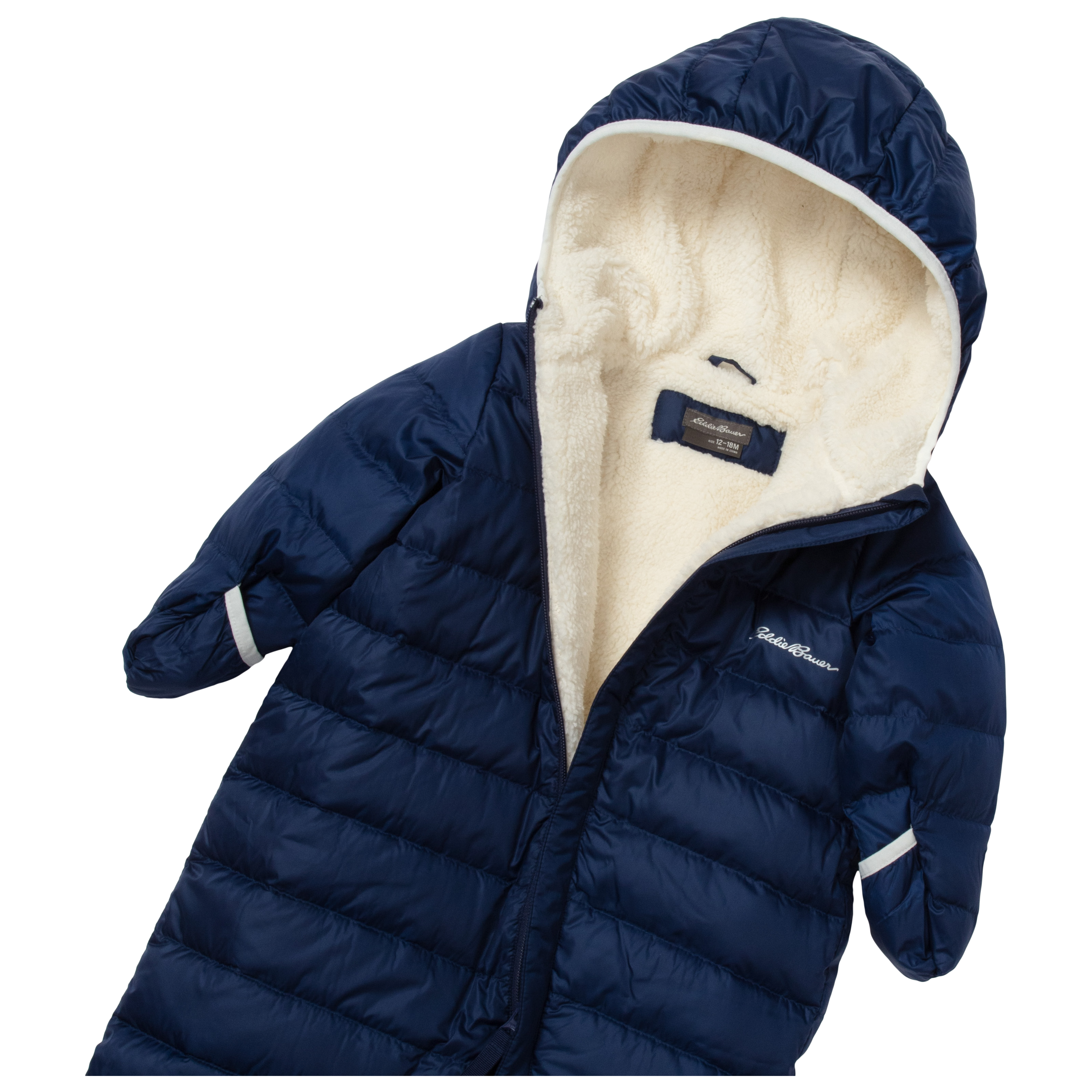 Infant Down Snowsuit