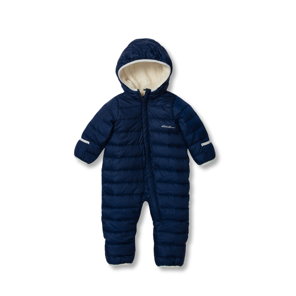 Infant Down Snowsuit