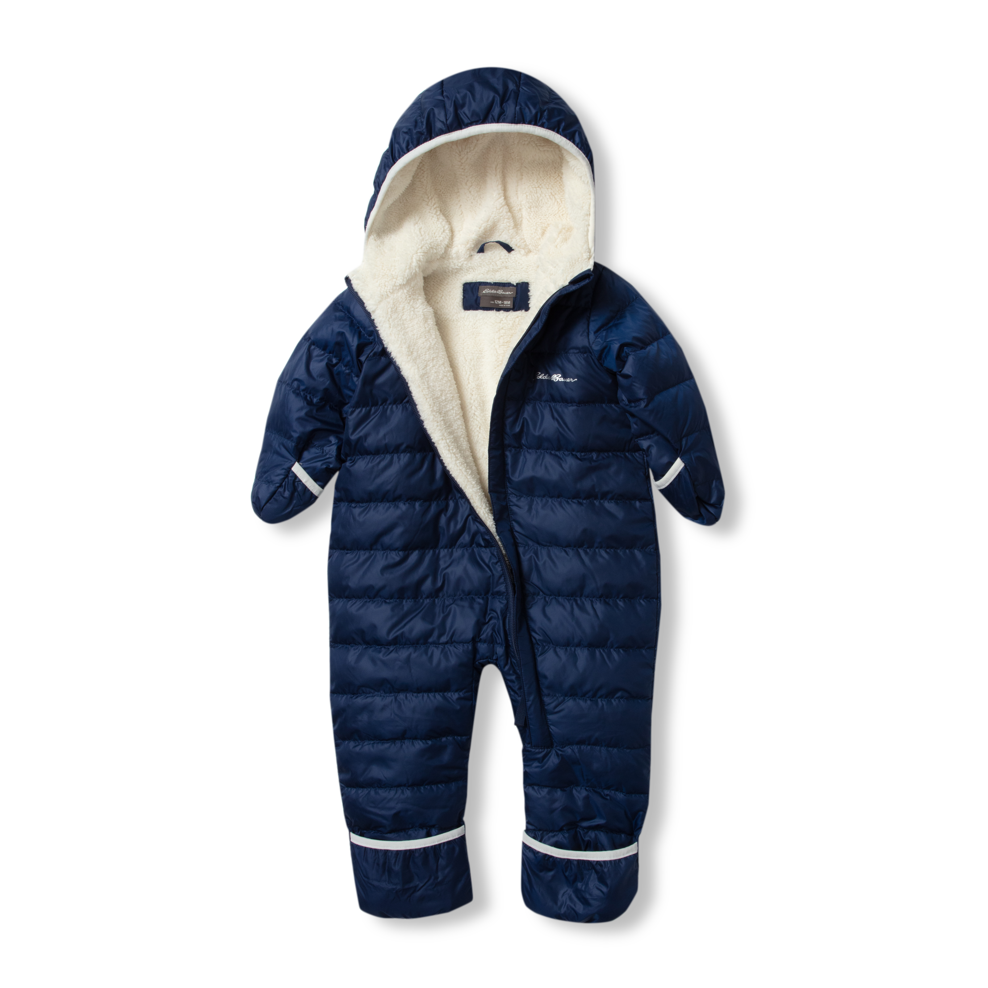 Infant Down Snowsuit