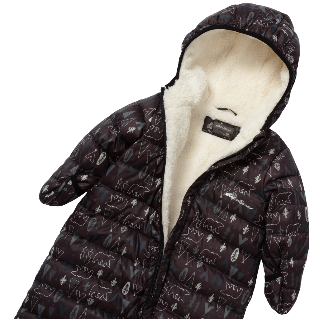 Infant Down Snowsuit