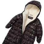 Infant Down Snowsuit