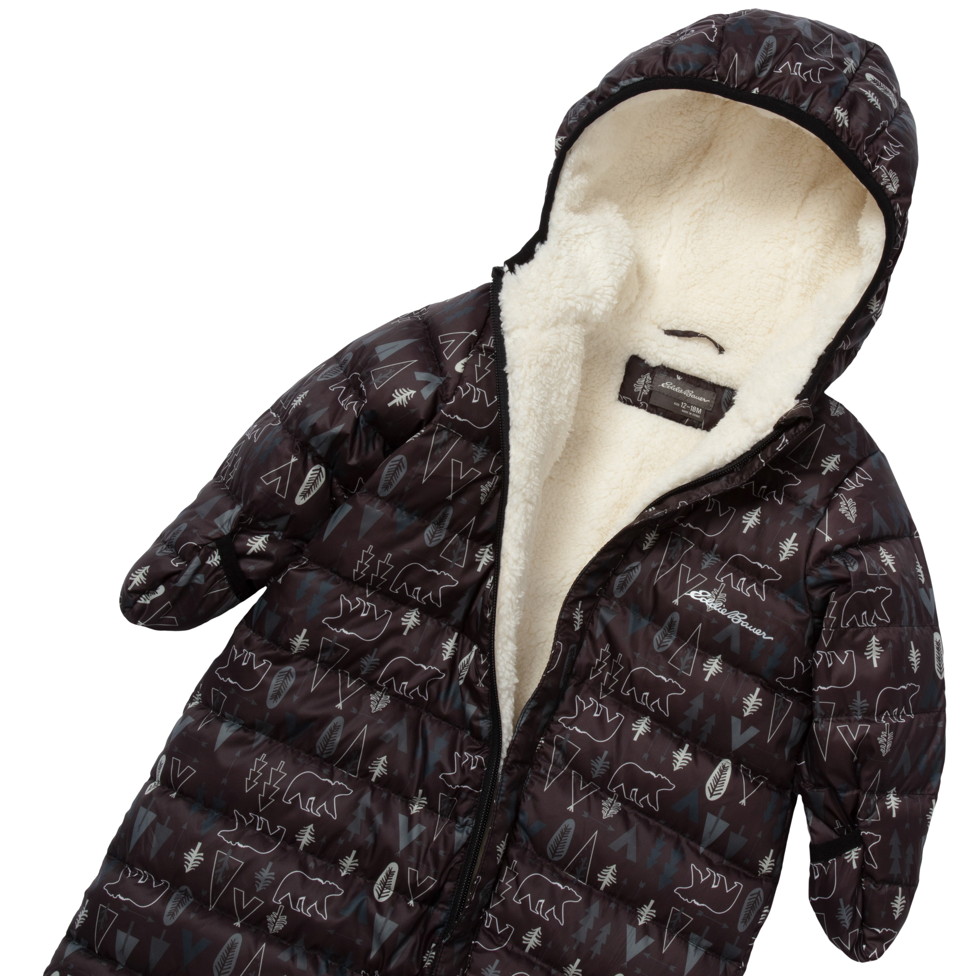 Infant Down Snowsuit