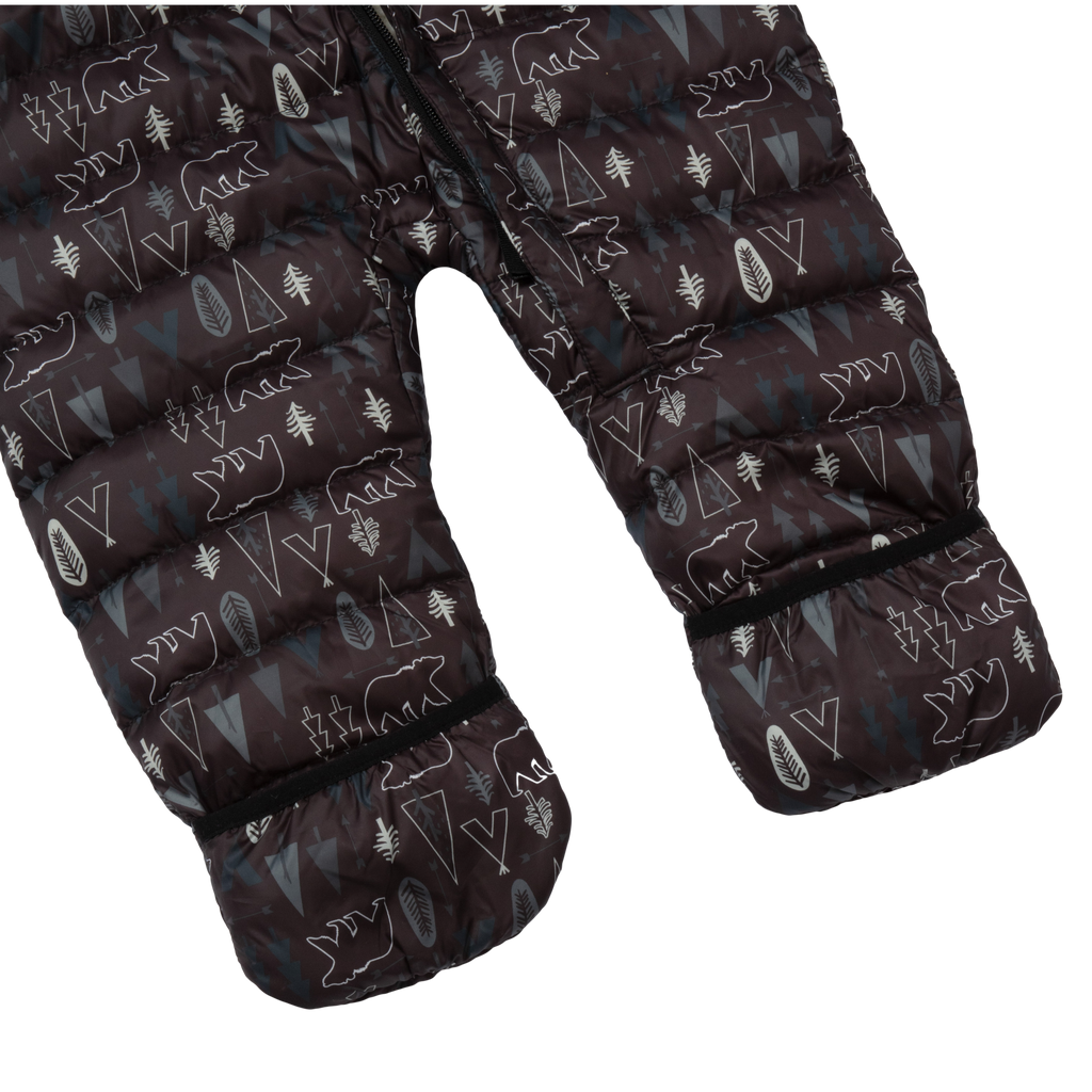 Infant Down Snowsuit