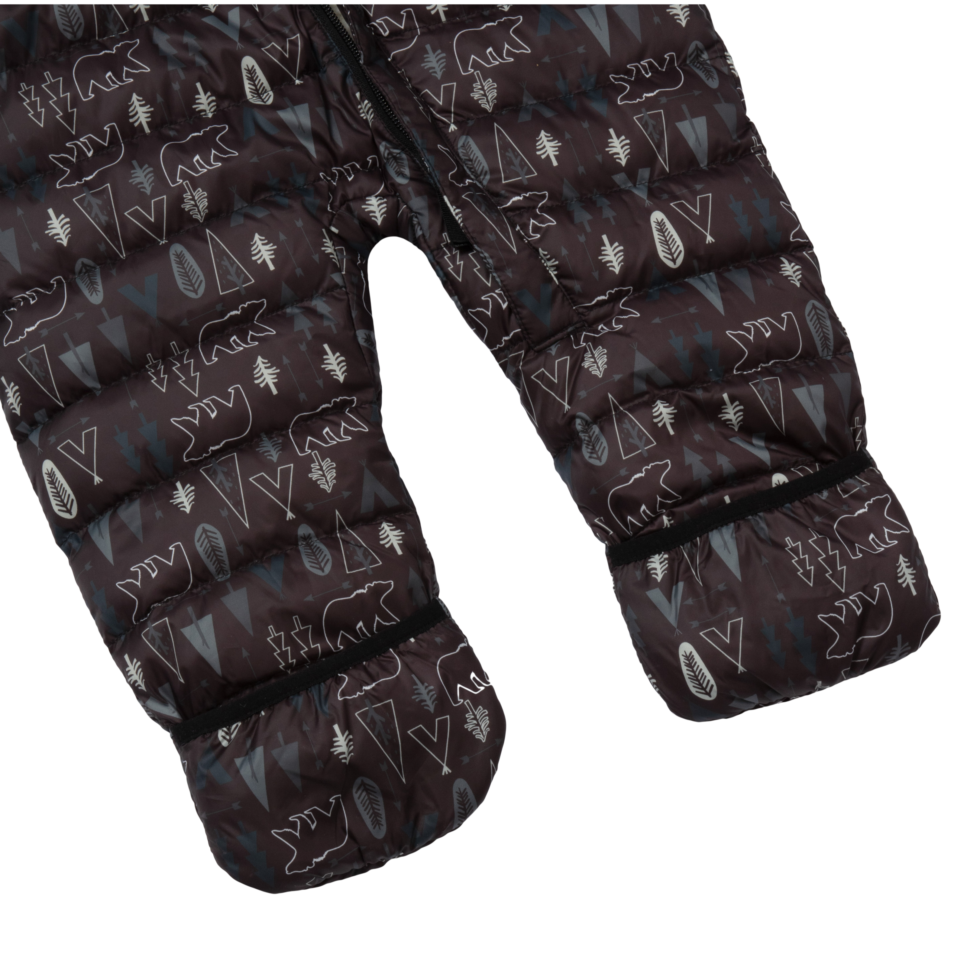 Infant Down Snowsuit
