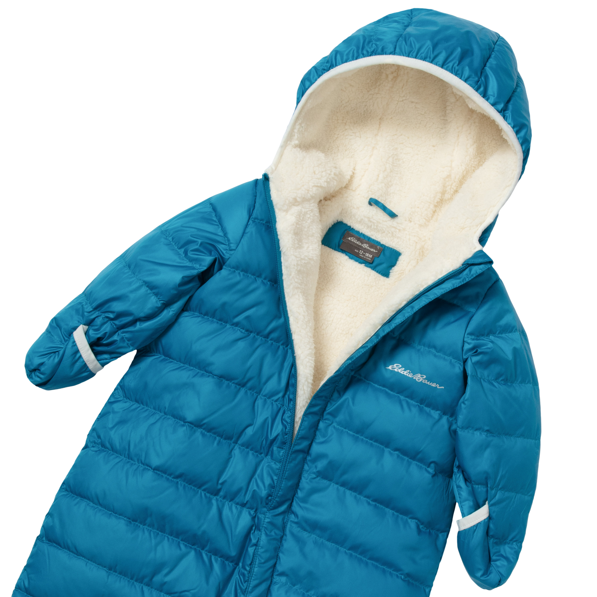 Infant Down Snowsuit