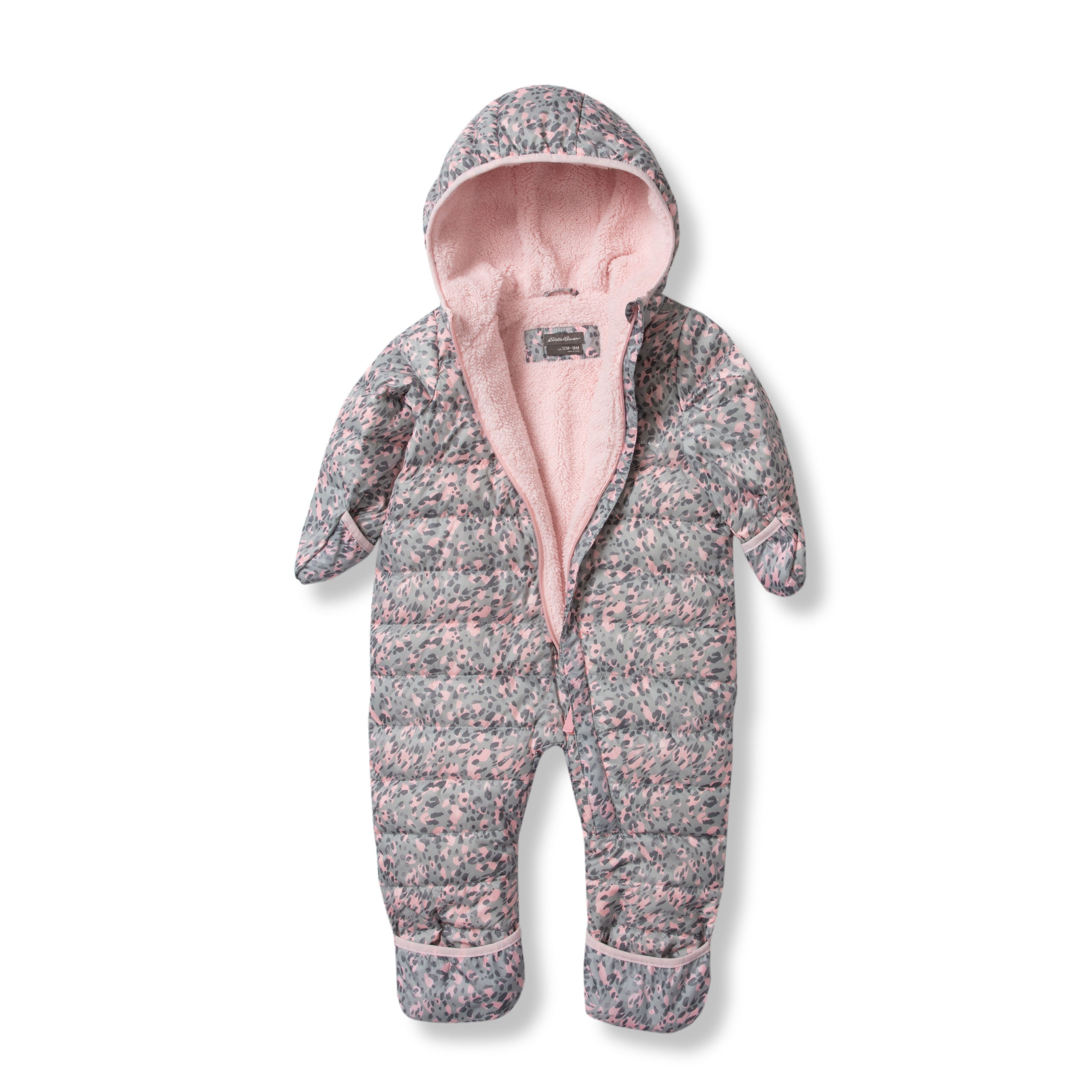Infant Down Snowsuit