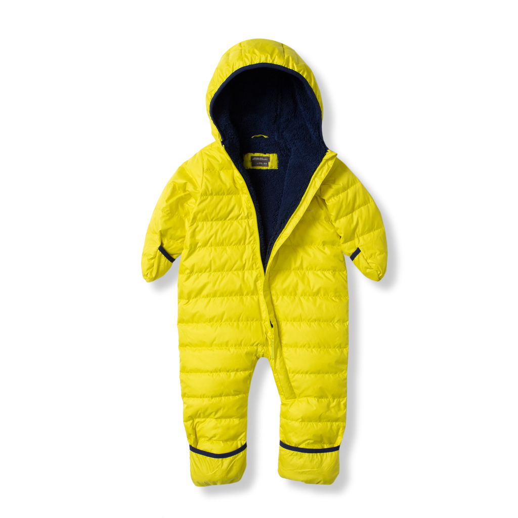 Infant Down Snowsuit