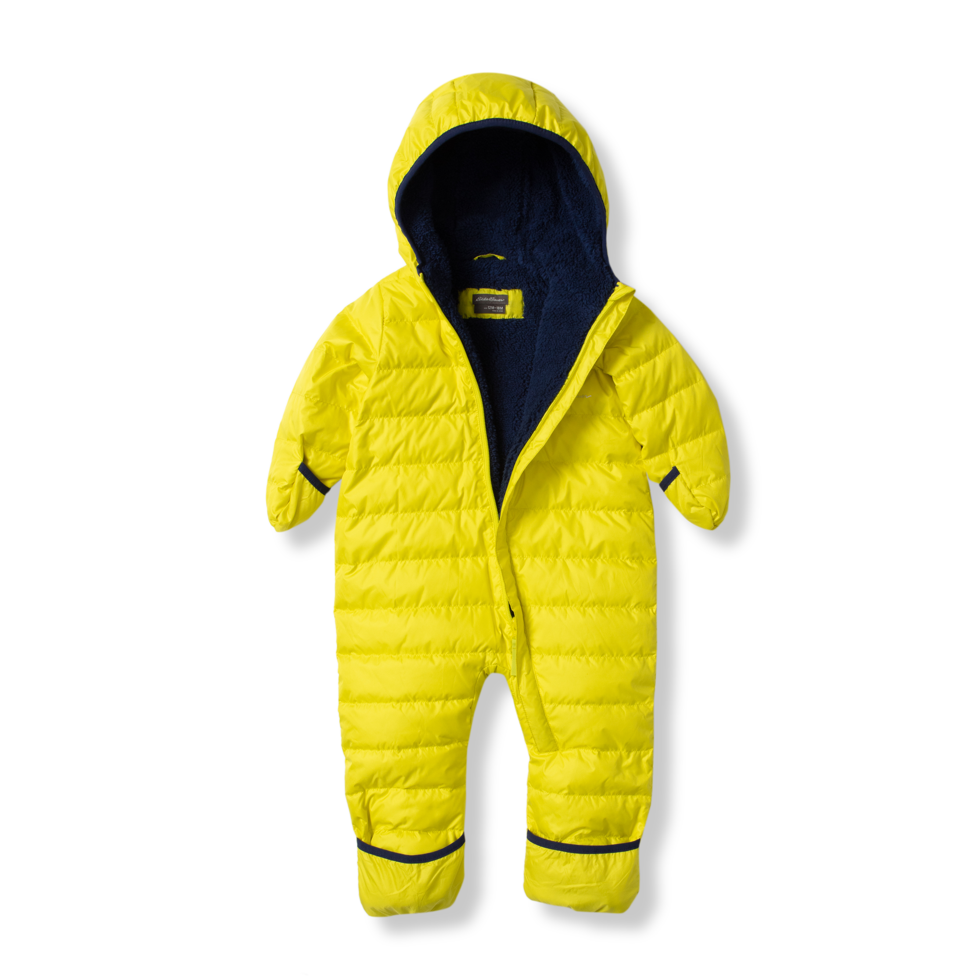 Infant Down Snowsuit