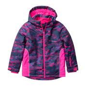 Girls Firstline Ski Jacket - NEON PINK