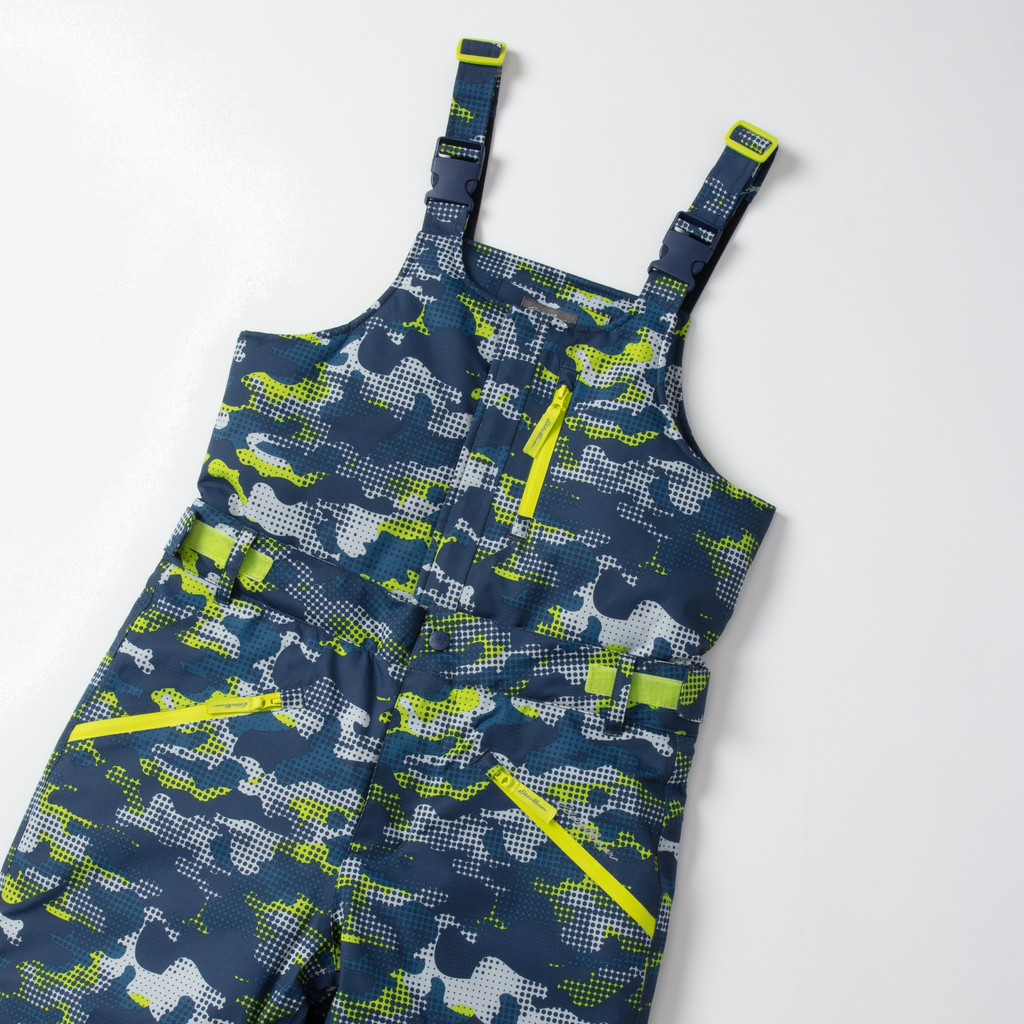 Kids Firstline Convertible Ski Bib