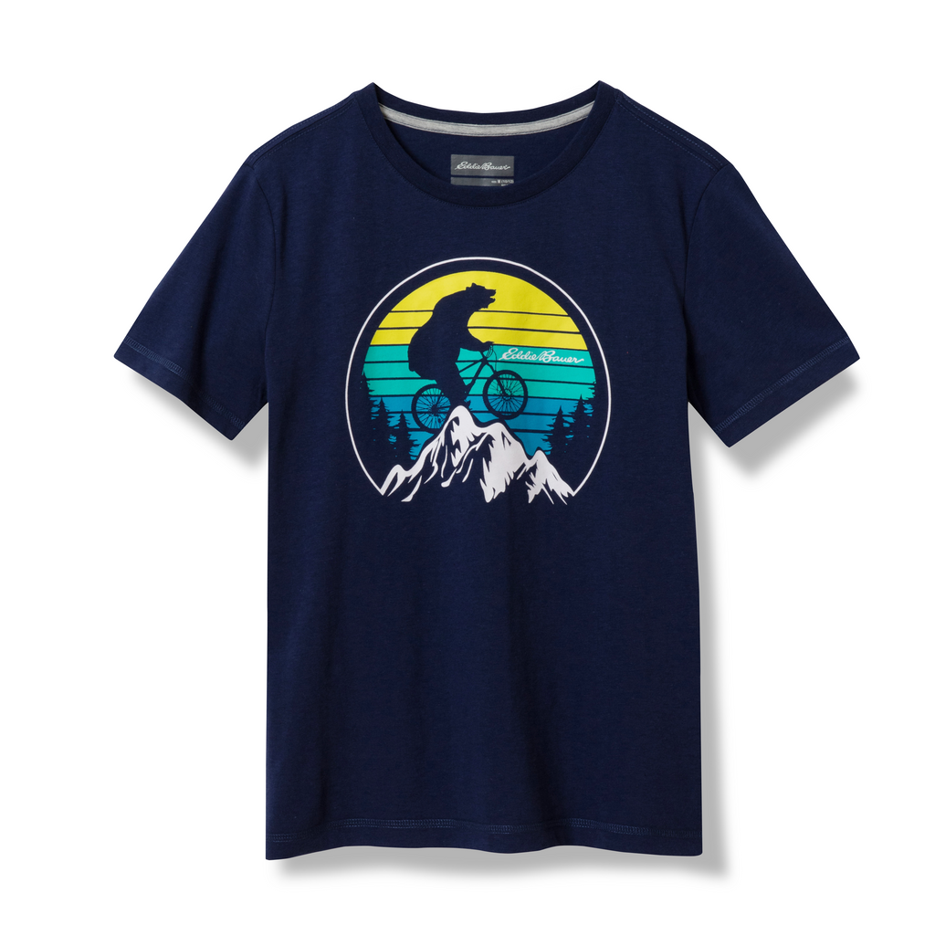 Boys Graphic Short-Sleeve T-Shirt - 2 Pack