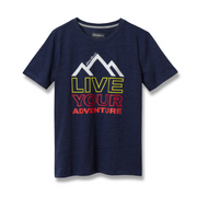 Boys Graphic T-Shirt - NAVY BLUE