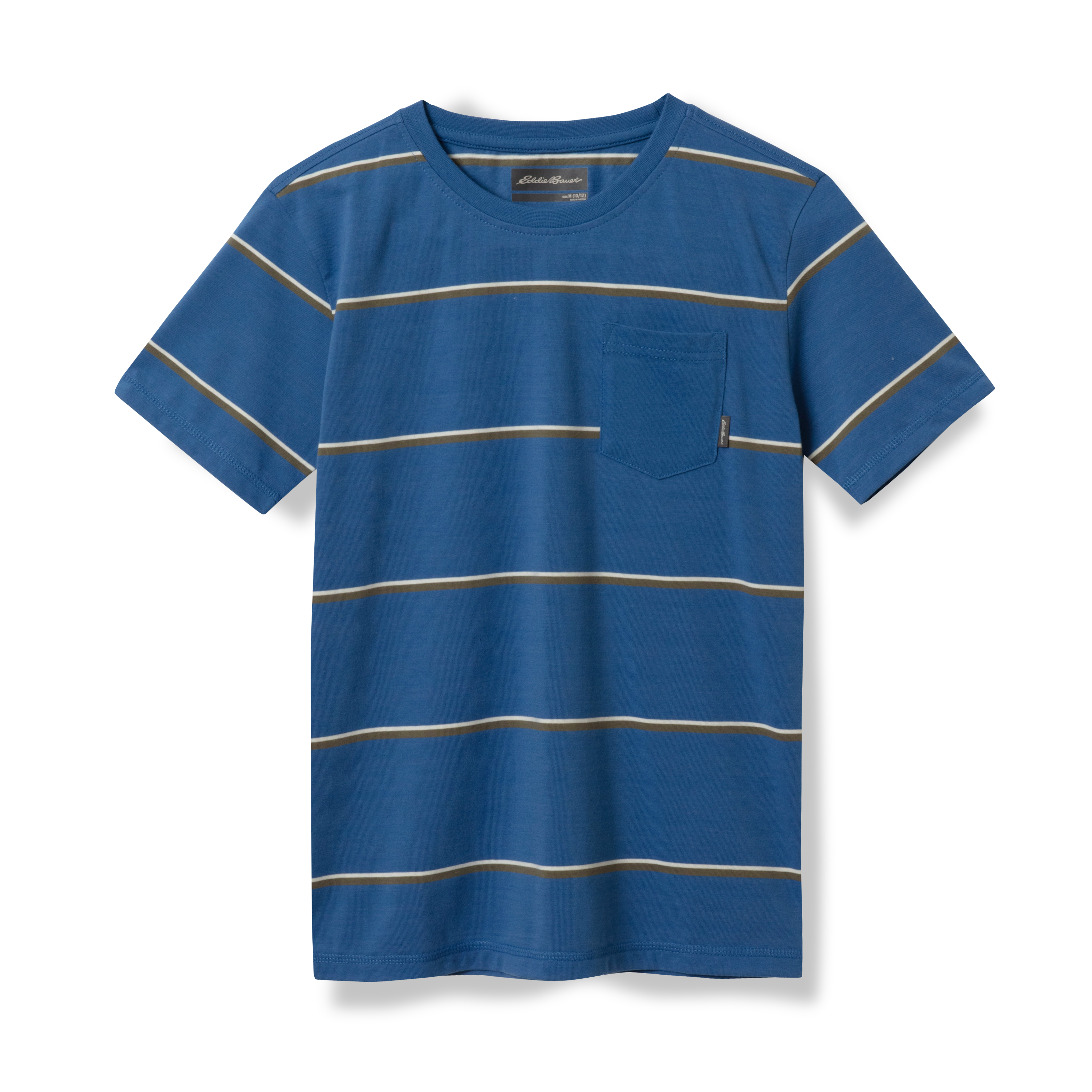 Boys Territory Stripe T-Shirt