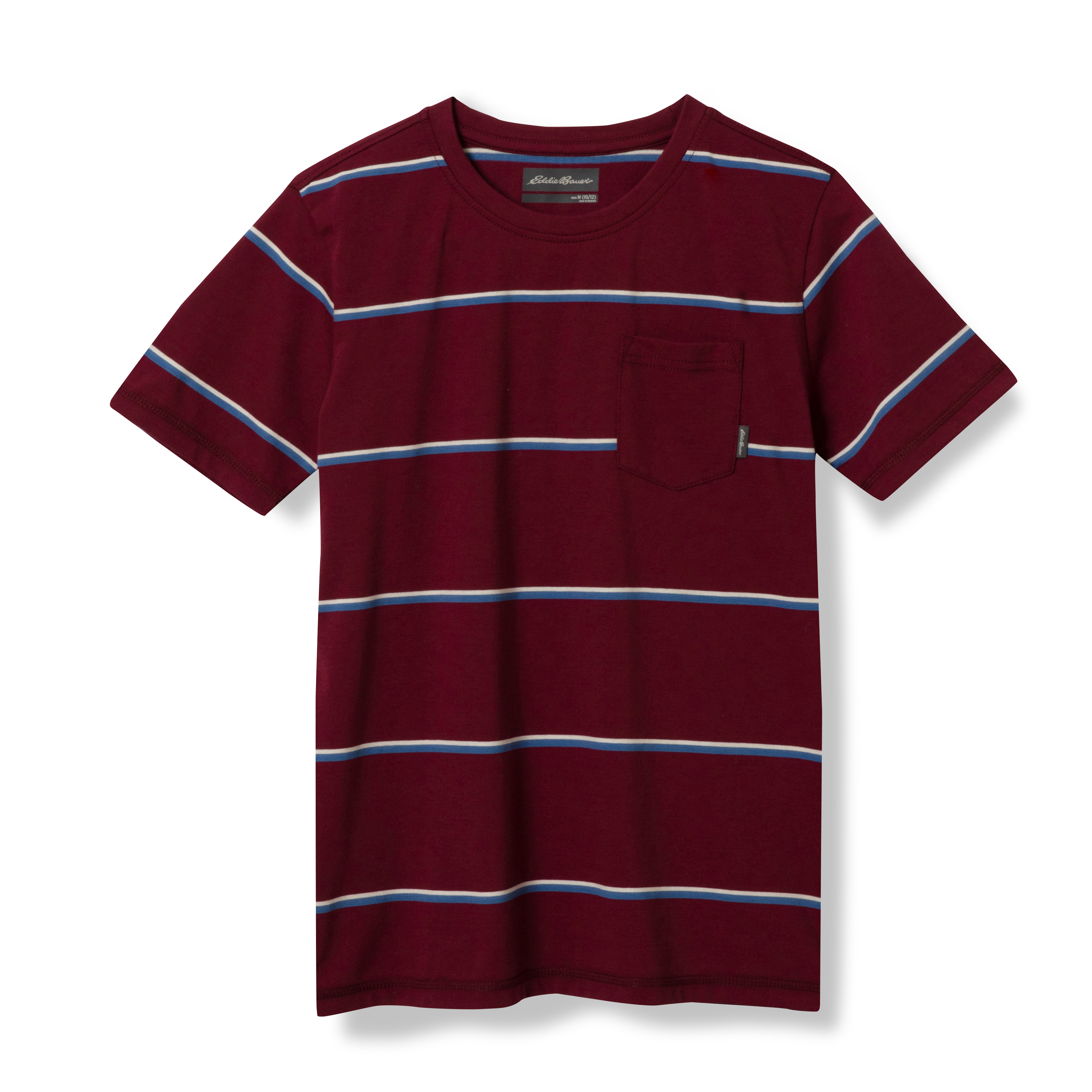Boys Territory Stripe T-Shirt