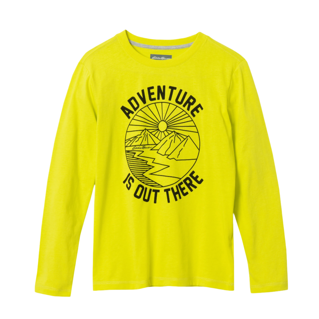 Boys Graphic Long-Sleeve T-Shirt - 2 Pack