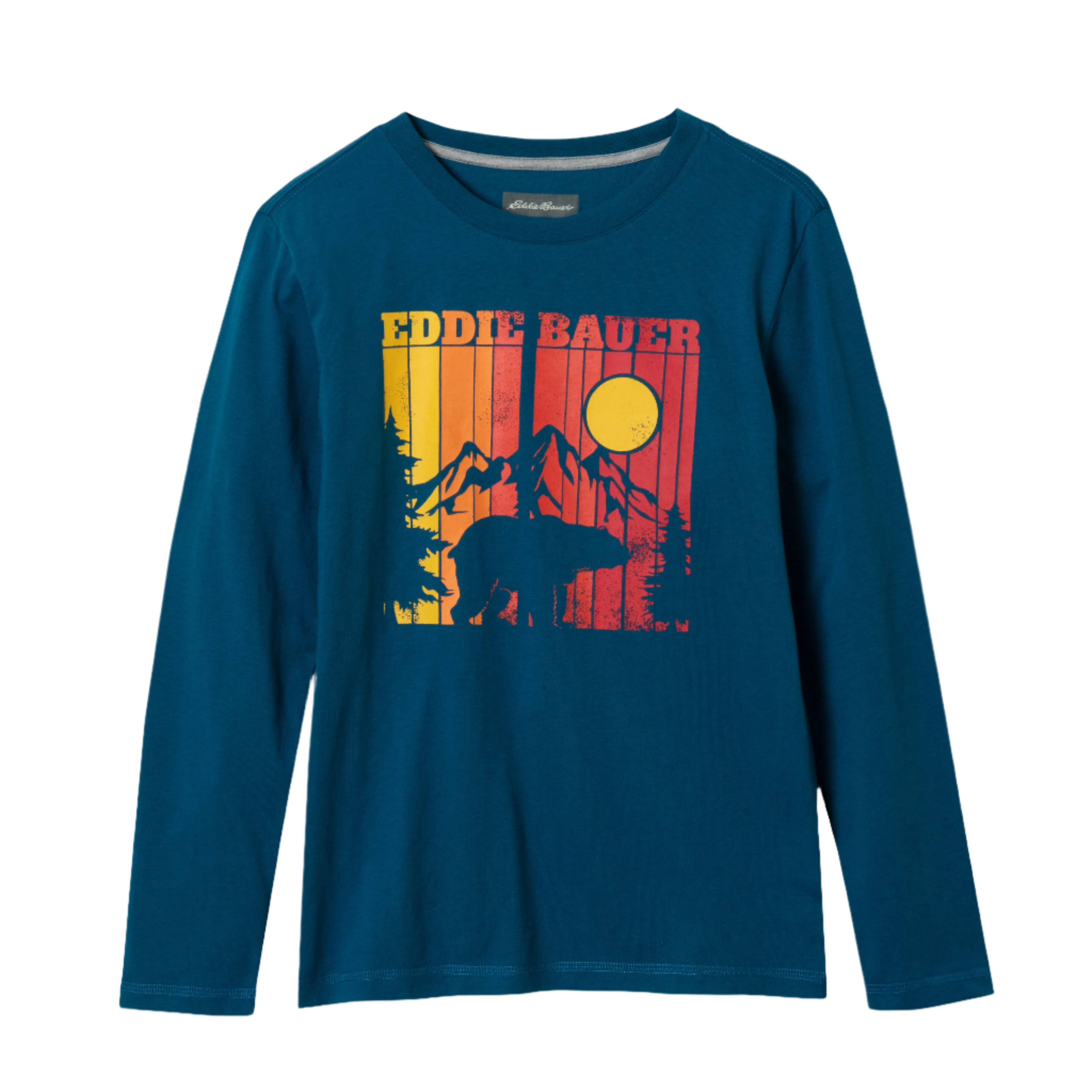 Boys Graphic Long-Sleeve T-Shirt - 2 Pack
