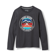 Boys Graphic Long-Sleeve T-Shirt - DARK FOREST