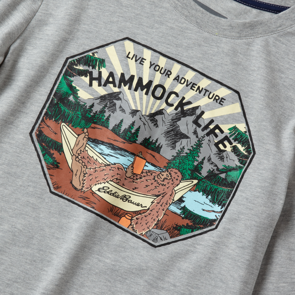 Boys Graphic Long-Sleeve T-Shirt