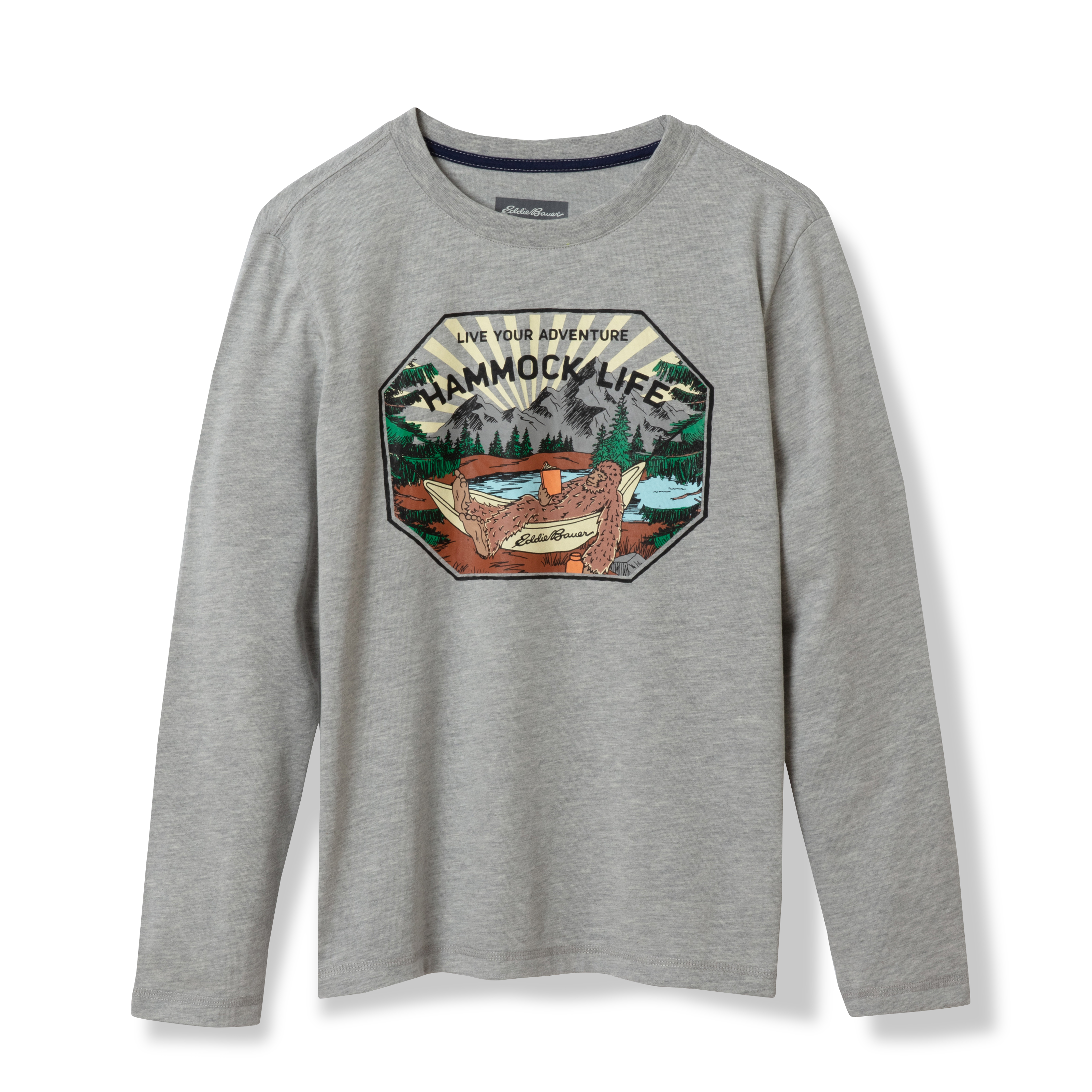 Boys Graphic Long-Sleeve T-Shirt