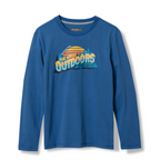 Boys Graphic Long-Sleeve T-Shirt