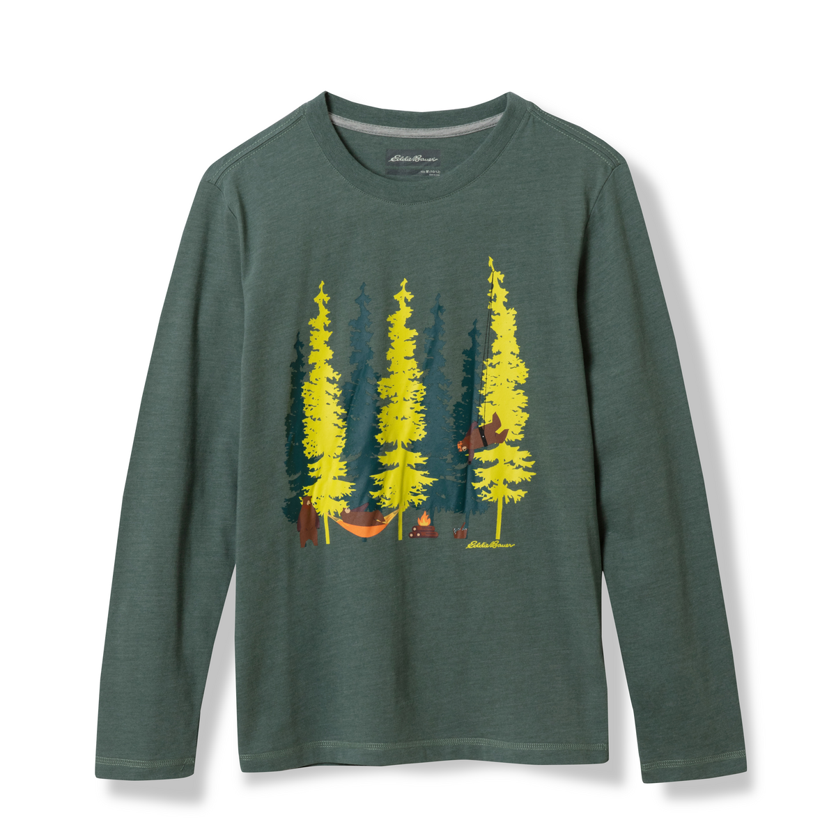 Boys Graphic Long-Sleeve T-Shirt