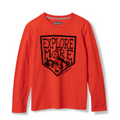 Boys Graphic Long-Sleeve T-Shirt