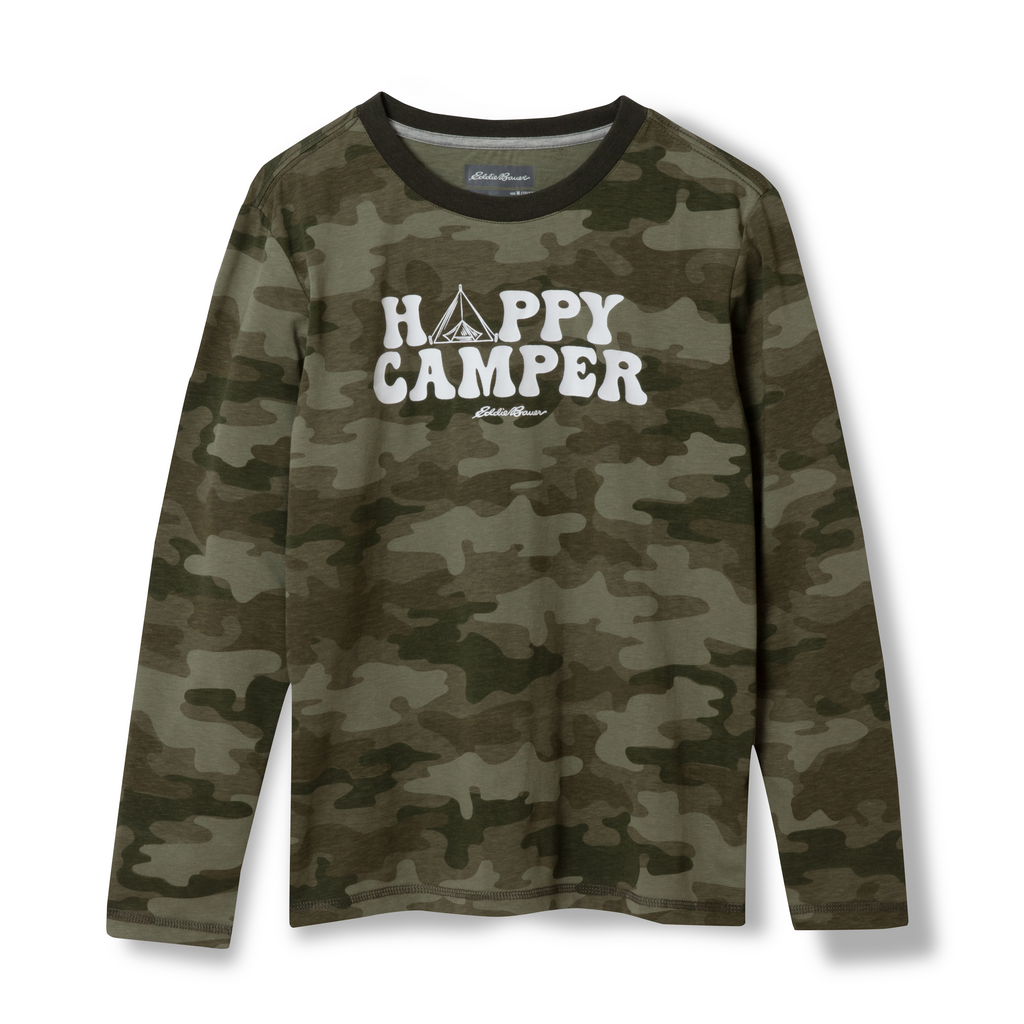 Boys Graphic Long-Sleeve T-Shirt