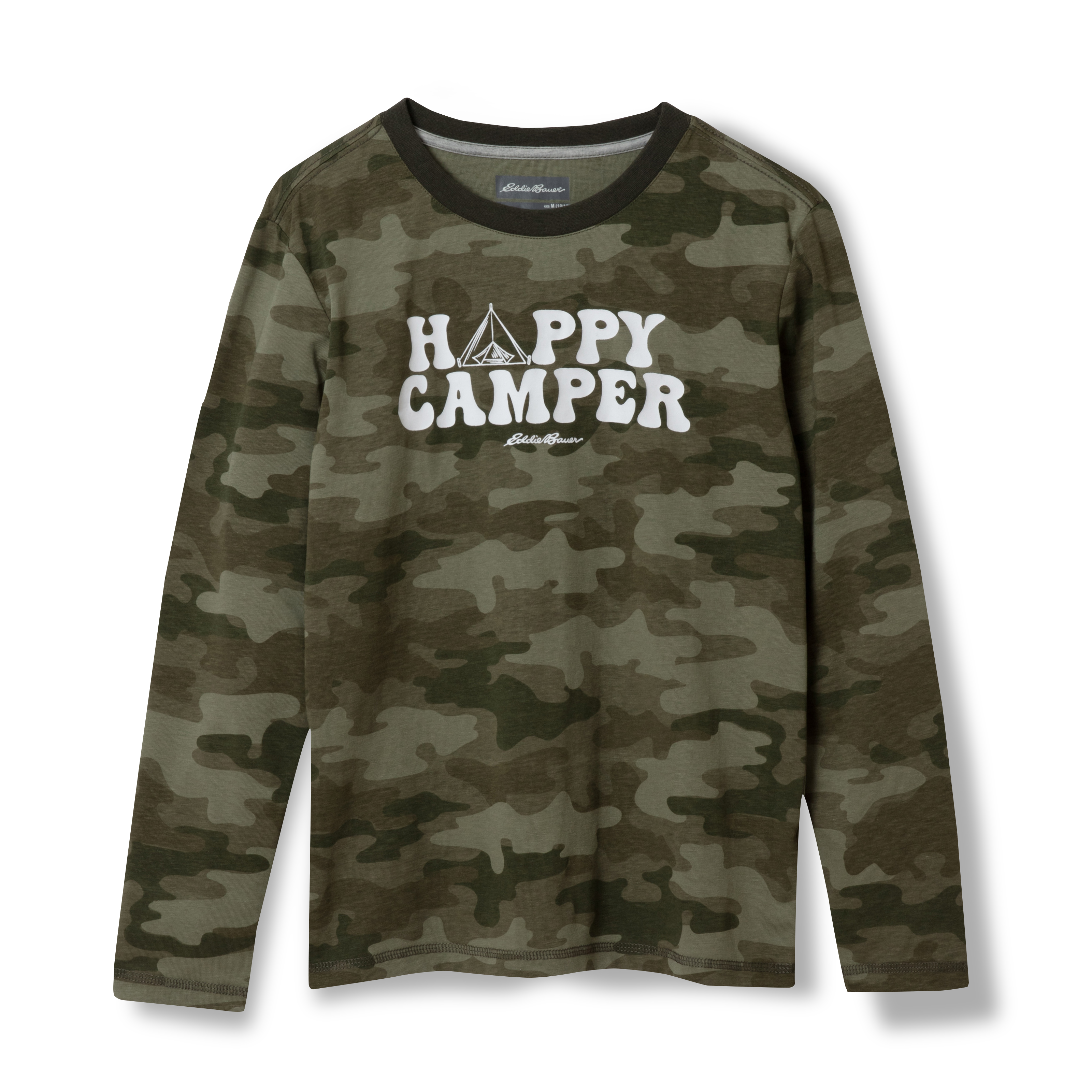 Boys Graphic Long-Sleeve T-Shirt
