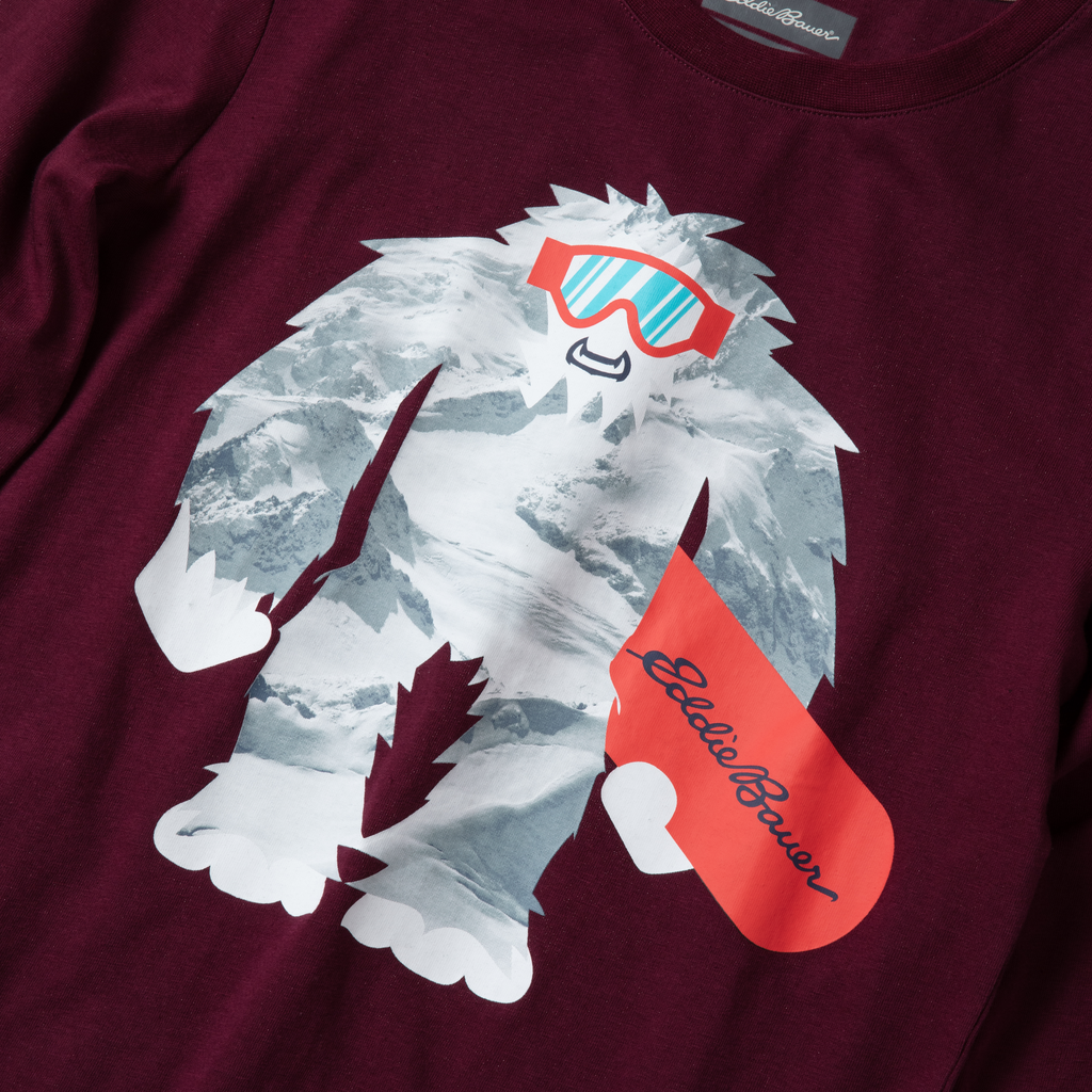 Boys Graphic Long-Sleeve T-Shirt