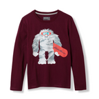 Boys Graphic Long-Sleeve T-Shirt