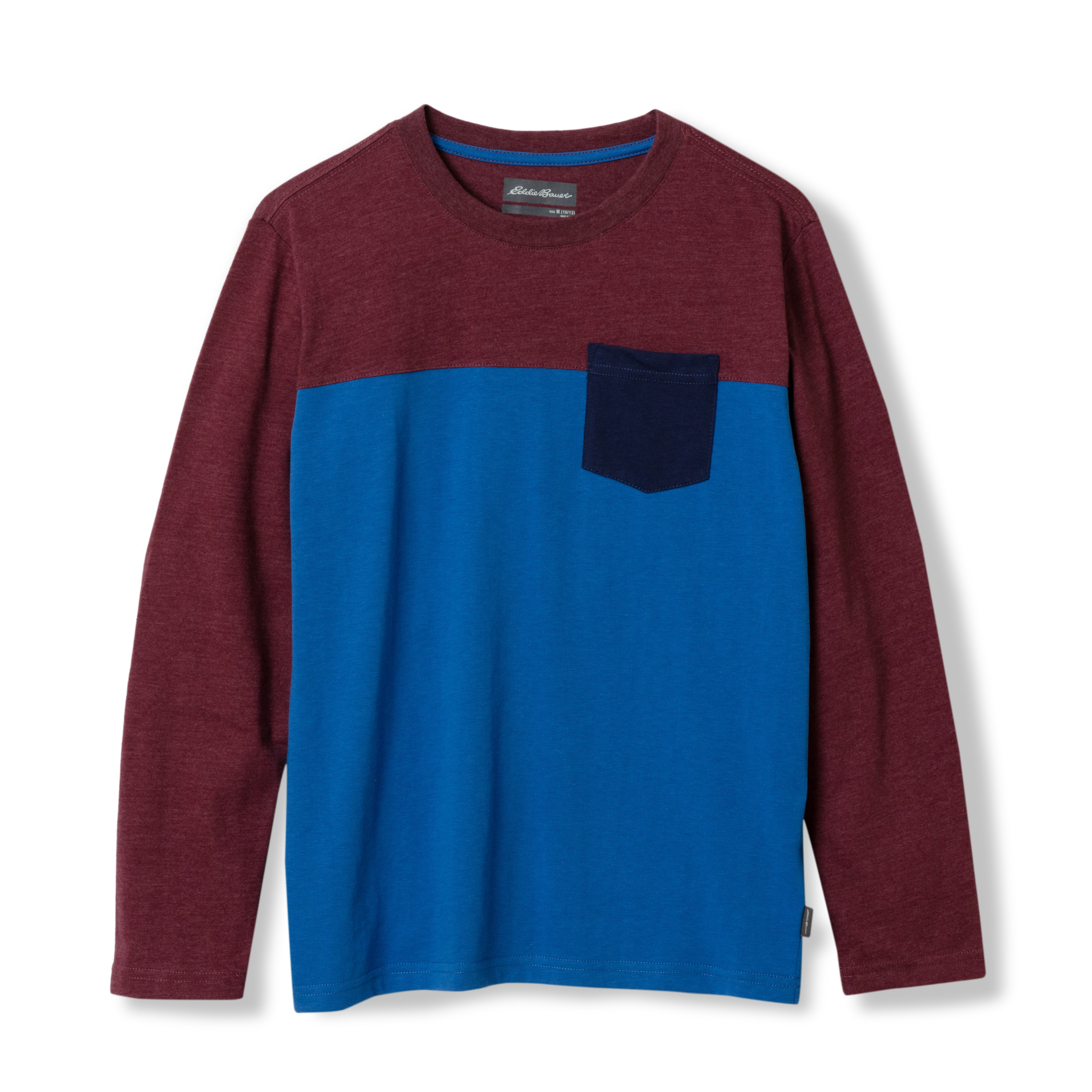 Boys Territory Long-Sleeve Pocket T-Shirt
