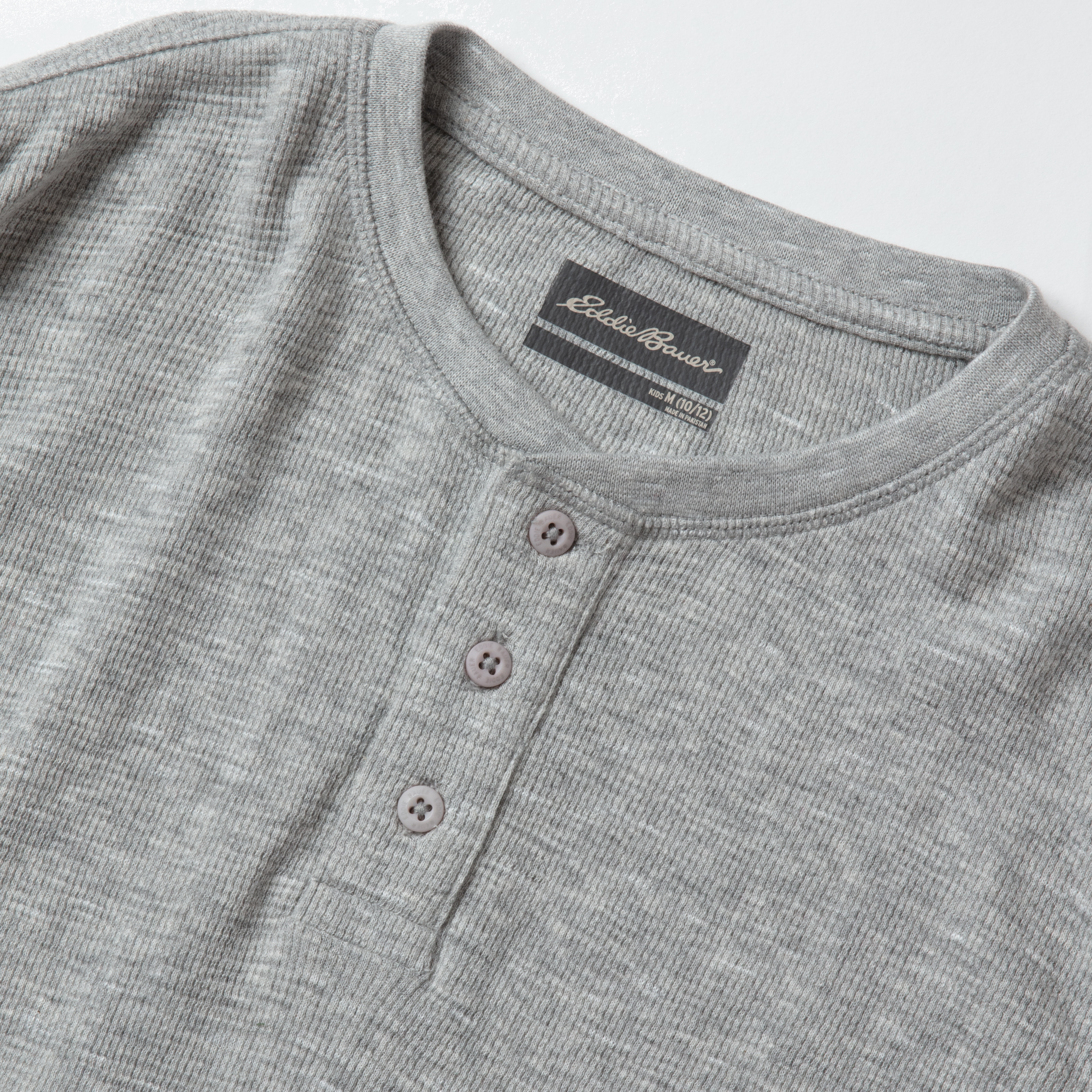 Boys Eddies Favorite Thermal Henley