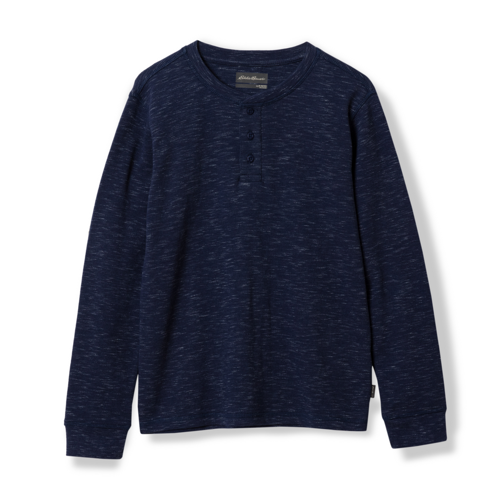 Boys Eddies Favorite Thermal Henley