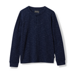 Boys Eddies Favorite Thermal Henley